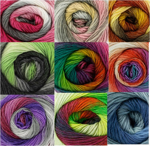 "Zombie Hill" crochet pattern by Vixter Woolista