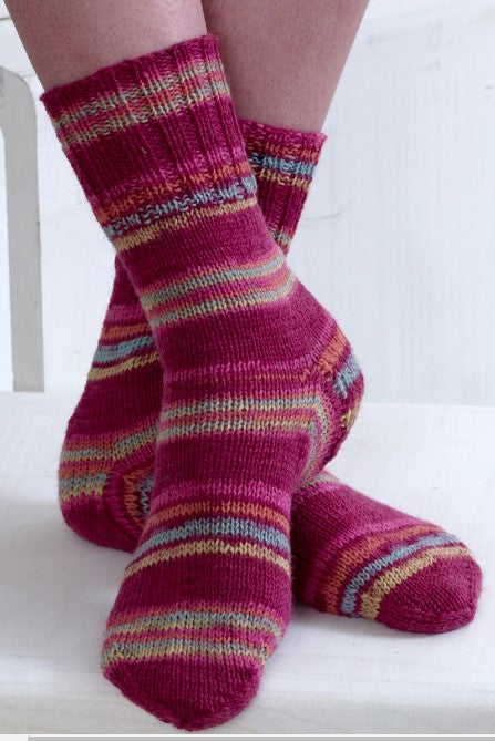 Socks On DPNs - knitting workshop Wednesday 26th June 2024