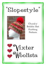 Load image into Gallery viewer, "Slopestyle" - Knit Kit by Vixter Woolista
