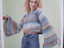 Load image into Gallery viewer, &quot;Tropic&quot; - crochet pattern by Adriafil (including a special offer)
