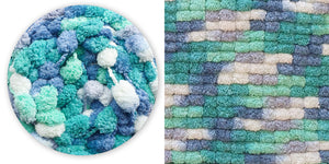 Munchkin blanket - knitting workshop Tuesday 12th August 2025
