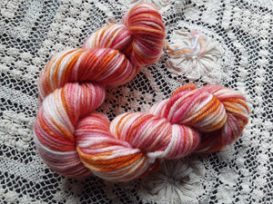 Hand-dyed yarn - merino DK