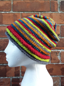 Knit Kit - Double Trouble hat by Vixter Woolista