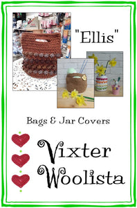 "Ellis" - crochet pattern by Vixter Woolista