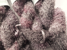 Load image into Gallery viewer, Hand-dyed mohair - &quot;Purple Poodle&quot; by Vixter Woolista
