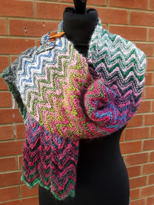 "Zombie Hill" knitting pattern by Vixter Woolista